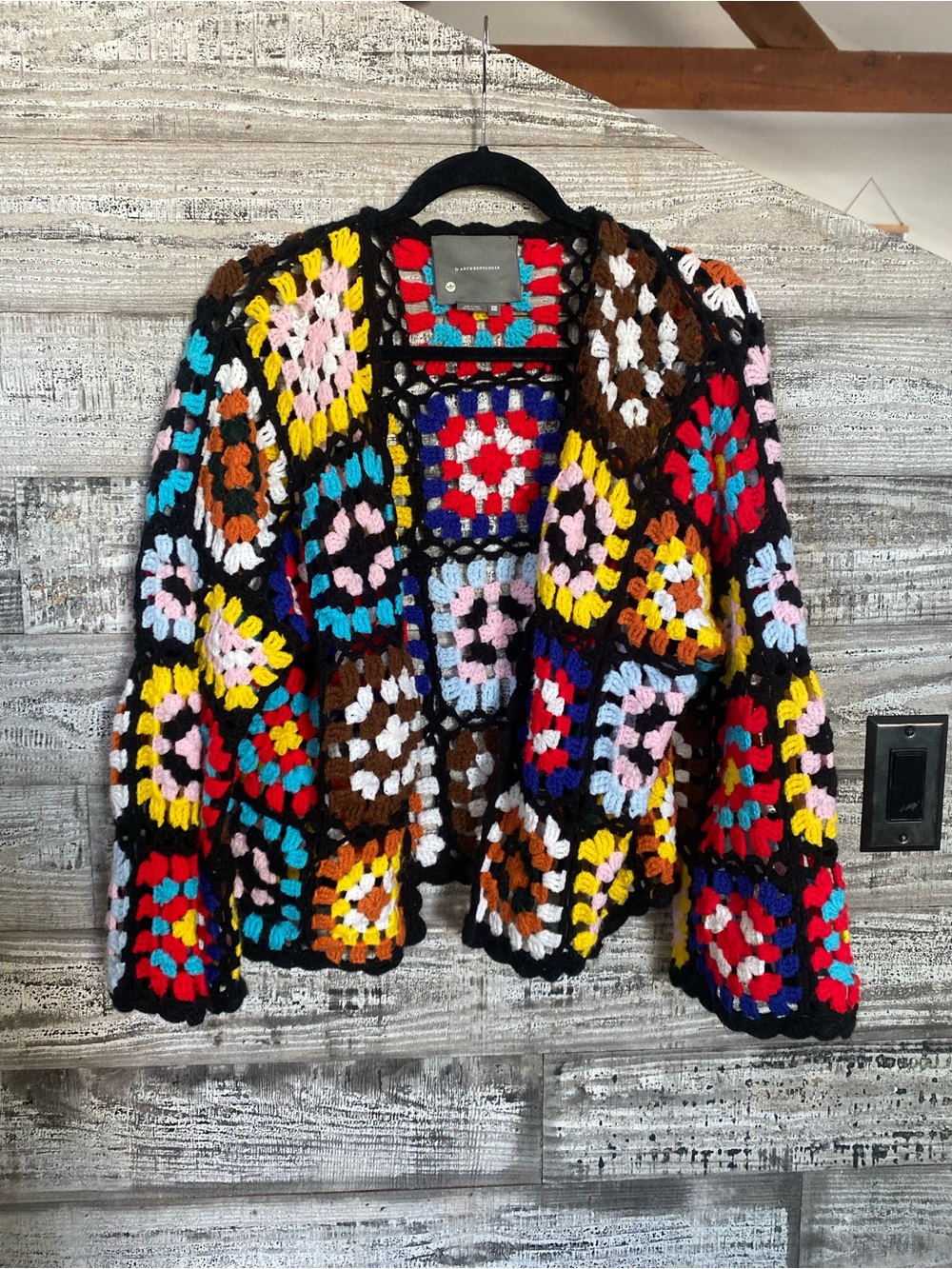 Anthropologie Crochet Cardigan - Picture 3 of 6